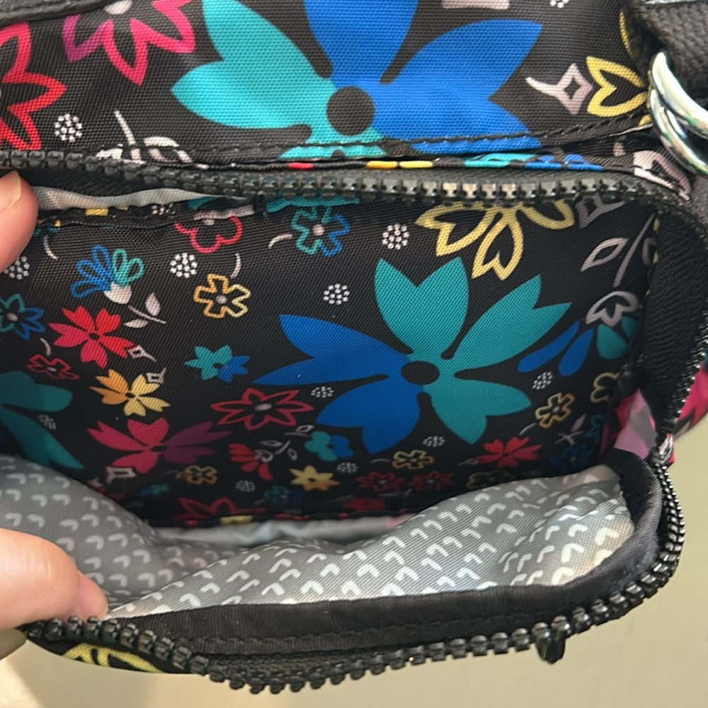 Kipling Ravier Multicolor Floral Large Backpack - Very Good Condition - Picture 3 of 11